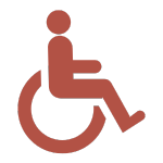 icon accès handicapé