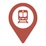 icon train